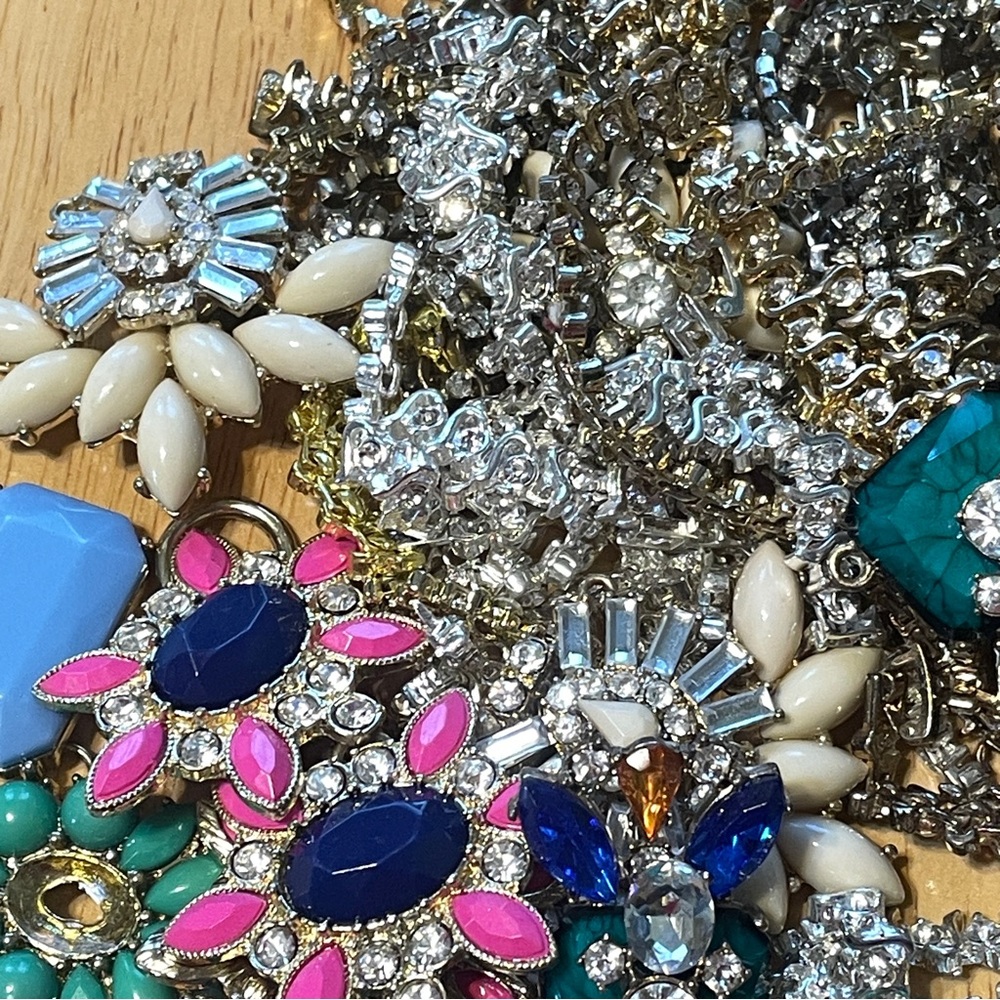 CLOSET CLOSING Craft lot of jewelry Sparkly bling (special bundle offer)